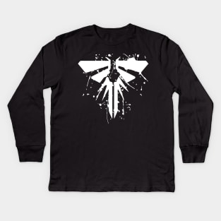 Firefly - The Last of Us Kids Long Sleeve T-Shirt